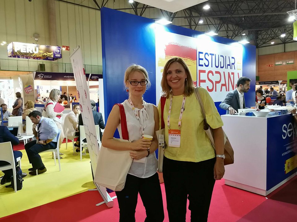 Refuerzo de los lazos internacionales en la EAIE